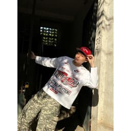 Thumbnail HADES Outlaw Longsleeve - HADES Brand chính hãng Áo dài tay cotton unisex 4