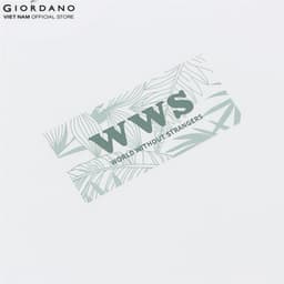 Thumbnail GIORDANO Áo Thun Nam Ngắn Tay In Logo 01094308 2
