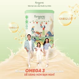 Thumbnail Sữa Hạt Forganic Đa dưỡng chất (Lon 800G) -  Bổ sung dưỡng chất, Sống khỏe mỗi ngày 2