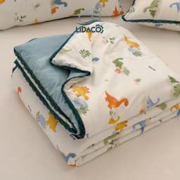 Thumbnail Chăn hè cotton đũi chần bông LIDACO khổ rộng 2mx2m3 1