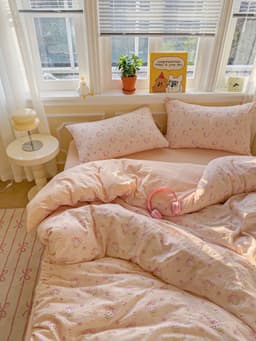 Thumbnail Bộ vỏ chăn ga gối cotton Icy LIDACO sợi cotton mềm mại mát lạnh êm ái từng giấc ngủ 3