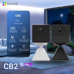 Thumbnail Camera Wi-Fi EZVIZ CB2 Không Dây Pin Sạc 2000 mAh (Nâng Cấp từ BC2), Đầu Sạc Type-C 1