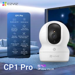 Thumbnail Camera WI-FI EZVIZ CP1 Pro 4MP Quay Quét 360 Độ, Chạm để gọi, Ghi hình màu đêm thông minh 2