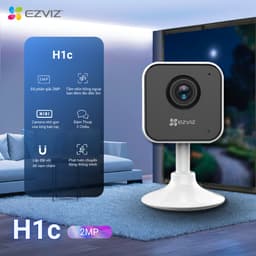 Thumbnail Camera WI-FI EZVIZ H1C 1080p, Trong Nhà, Đàm Thoại 2 Chiều, Phát Hiện Chuyển Đồng 1