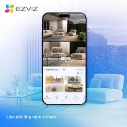 Thumbnail Camera WIFI EZVIZ H7C 4MP & 4MP Ống kính kép liên kết thông minh, Quay quét toàn diện, Đàm thoại 2 chiều 3