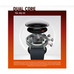 Thumbnail Đồng hồ thông minh Kieslect KR 2 | 1.43 inch | AMOLED Super Dynamic | 360mAh | Nghe gọi trực tiếp | Chính Hãng 3