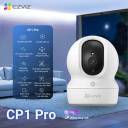 Thumbnail Camera WI-FI EZVIZ CP1 Pro 2MP Quay quét 360 độ, Chạm để gọi, Ghi hình màu đêm thông minh - Bản nâng cấp của C6N 1