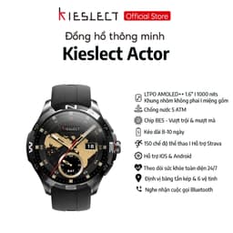 Thumbnail Đồng hồ thông minh Kieslect Actor I Nghe gọi trực tiếp I LTPO AMOLED I Chống nước 5ATM I Định vị GPS - Hàng chính hãng 2