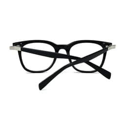 Thumbnail Gọng kính cận thời trang nam nữ ANDU EYEWEAR dáng vuông chống tia UV nhựa cốt kim loại - 9146 3