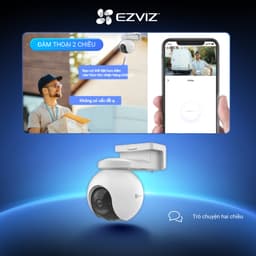 Thumbnail Camera Pin Sạc Ngoài Trời Dùng Sim 4G EB8 EVZIZ 2K Quay 360 độ, Có Màu Ban Đêm 3