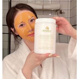 Thumbnail Mặt Nạ Dẻo Dưỡng Trắng Chống Lão Hóa Dưỡng Ẩm Vitamin C Niacinamide Volayon Lateenix Powder 500g 3