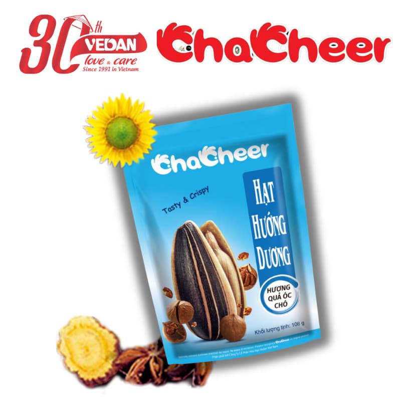 Ảnh Combo 10 Hạt Hướng Dương CHACHEER Nhập Khẩu 3