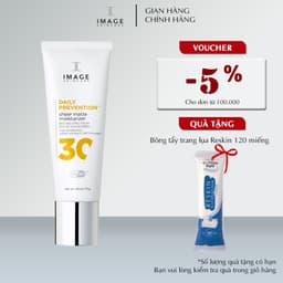 Thumbnail Kem chống nắng dành cho da mặt Image Skincare Prevention Daily Moisturizer -new 1