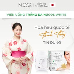 Thumbnail TPBVSK Viên Uống Trắng Da Nucos White Hỗ Trợ Mờ Thâm Nám Sáng Da Chống Nắng [3Hộp x60 viên] 2
