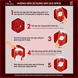 Thumbnail Lăn Khử Mùi Old Spice USA 85g/73g (Nhiều Mùi Hương) 3