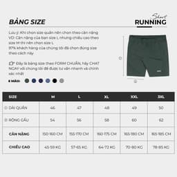 Thumbnail Quần Short Chạy Bộ Nam GUZADO Phong Cách Thể Thao,Chất Liệu Thoáng Khí,Độ Bền Cao GSR11 2