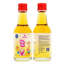 Thumbnail Dầu ăn dặm cho bé ÉP LẠNH NGUYÊN CHẤT Lê Gia - dinh dưỡng từ hạt tự nhiên, giúp bé ăn ngon miệng, hết biếng ăn 3