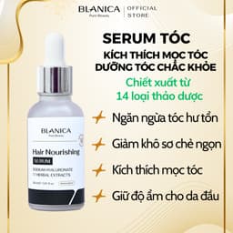 Thumbnail Serum dưỡng tóc và da đầu BLANICA Hair Nourishing Serum ngăn rụng tóc và phục hồi hư tổn 30ml 1
