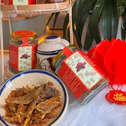 Thumbnail Khô Bò Miếng Mềm Đặc Sản Cao Nguyên Vị Truyền Thống Kim Cương Vàng Lọ 80 Gram 2