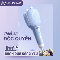 Thumbnail Máy Uốn Tóc Xoăn Sóng Hippee NANOMAX D33 Size 32 Dùng Cho Tóc Ngắn Và Tóc Dài, Làm Nóng Nhanh, Tắt Nguồn Thông Minh 3