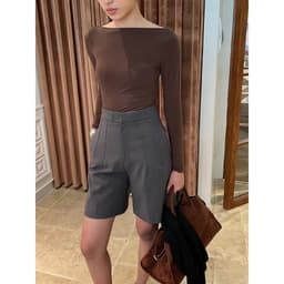 Thumbnail COCO SIN - Áo Thun Trẹt Vai Basic 2
