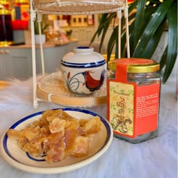 Thumbnail Chanh Dây Sấy Dẻo ít Đường Chua Ngọt Kim Cương Vàng Lọ 120 gram 2
