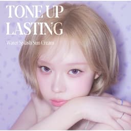 Thumbnail Kem Chống Nắng Nâng Tông Tím Espoir Water Splash Sun Cream Tone Up Lasting SPF 50+/PA++++ 50ml 1