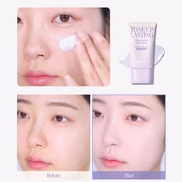 Thumbnail Kem Chống Nắng Nâng Tông Tím Espoir Water Splash Sun Cream Tone Up Lasting SPF 50+/PA++++ 50ml 4