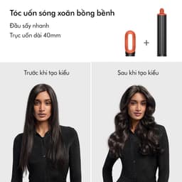 Thumbnail Máy tạo kiểu tóc thông minh Dyson Airwrap i.d. ™ HS08 Straight + Wavy 3