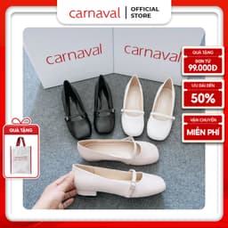 Thumbnail Giày Mary Jane Đế Thấp Thanh Lịch Gcoroi - Phong Cách Cổ Điển, Chất Liệu Cao Cấp - VS69 1
