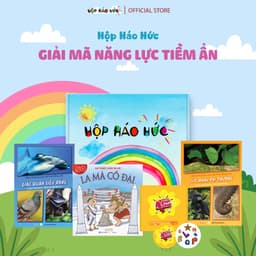 Thumbnail Hộp Háo Hức Giải Mã Năng Lực Tiềm Ẩn sách cho bé 6-10 tuổi cùng con khám phá siêu năng lực trong thế giới tự nhiên 1