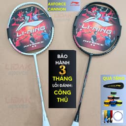 Thumbnail Vợt cầu lông Lining Axforce Cannon chính hãng khung full carbon căng sẵn 10kg 11kg 12kg -LIDAK SPORT 1