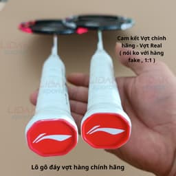 Thumbnail Vợt cầu lông Lining Halbertec Motor chính hãng khung full carbon căng sẵn 10kg 11kg 12kg - LIDAK SPORT 2