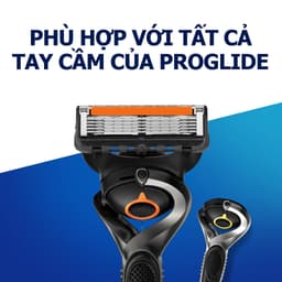 Thumbnail Dao Cạo Râu Gillette Proglide - 1 Cán 1 Lưỡi dao cạo 3