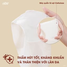 Thumbnail Quần lót lụa băng tàng hình kháng khuẩn không lộ viền siêu mỏng nhẹ thoáng khí Venus Charm 86518 2