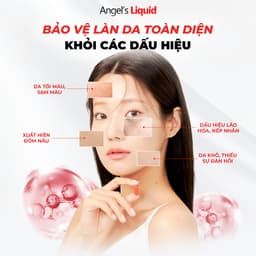 Thumbnail Viên Uống Glutathione Angel's Liquid Trắng Da, Giúp Chống Lão Hoá Oneday Collagen 600mg 72v 3
