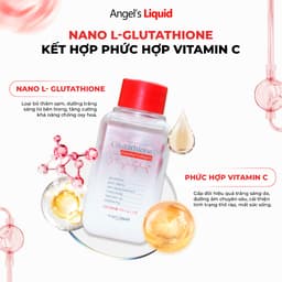 Thumbnail Viên Uống Glutathione Angel's Liquid Trắng Da, Giúp Chống Lão Hoá Oneday Collagen 600mg 72v 2