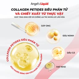 Thumbnail Viên Uống Glutathione Angel's Liquid Trắng Da, Giúp Chống Lão Hoá Oneday Collagen 600mg 72v 1