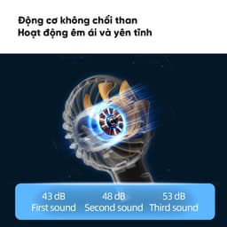 Thumbnail Quạt tích điện cầm tay Lumias X8EP / X8EG 4