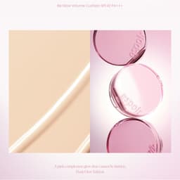 Thumbnail Phấn Nước Bắt Sáng Espoir Be Glow Volume Cushion Flash Glow Edition SPF42 PA+++ 13g  (Tặng Kèm Lõi Refill) 3