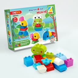 Thumbnail Đồ Chơi Duka: Ghép Hình 4 Mùa: Xuân - Hè - Thu - Đông 3