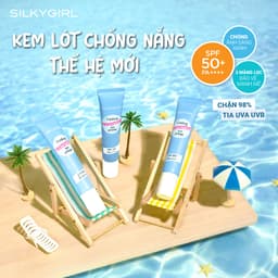 Thumbnail Kem lót chống nắng SILKYGIRL Cooling Protective Sun Primer 15ml 1