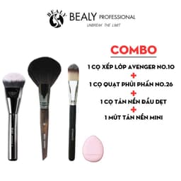 Thumbnail Cọ trang điểm tán kem nền BEALY No.10 3