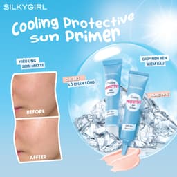 Thumbnail Kem lót chống nắng SILKYGIRL Cooling Protective Sun Primer 15ml 2
