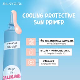 Thumbnail Kem lót chống nắng SILKYGIRL Cooling Protective Sun Primer 15ml 3