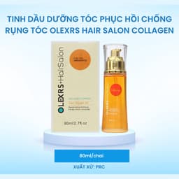 Thumbnail Tinh Dầu Dưỡng Tóc Olexrs+Hair Salon Collagen Phục Hồi Và Chống Rụng Tóc 80ml 3