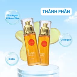 Thumbnail Tinh Dầu Dưỡng Tóc Olexrs+Hair Salon Collagen Phục Hồi Và Chống Rụng Tóc 80ml 4