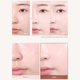 Thumbnail Phấn Nước Bắt Sáng Espoir Be Glow Volume Cushion Flash Glow Edition SPF42 PA+++ 13g  (Tặng Kèm Lõi Refill) 4