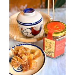 Thumbnail Mứt Gừng Dẻo Sấy Lạnh Nguyên Chất Kim Cương Vàng Lọ 100 Gram 3