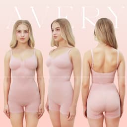 Thumbnail Áo Gen Jumpsuit Định Hình, Tôn Đường Cong, Che Khuyết Điểm Toàn Thân - Chính Hãng Latex By WSTORE 2